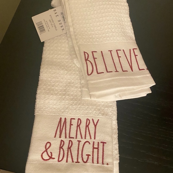Rae Dunn Other - Christmas Towels